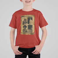 Vintage Shirley Chisholm T Shirt For Kid When Morality Meets Profit Quote