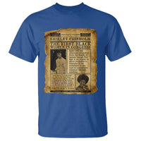 Vintage Newspaper Shirley Chisholm T Shirt First Black Woman In Congress