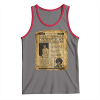 Vintage Newspaper Shirley Chisholm Tank Top First Black Woman In Congress