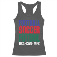 Canada Mexico USA Racerback Tank Top Football Fan Gift