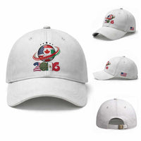 USA Mexico Canada Baseball Cap 2026 Football Fan Gift