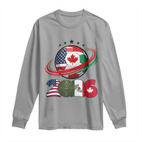 USA Mexico Canada Long Sleeve Shirt 2026 Football Fan Gift