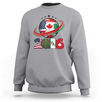 USA Mexico Canada Sweatshirt 2026 Football Fan Gift