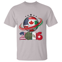 USA Mexico Canada T Shirt 2026 Football Fan Gift