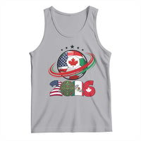 USA Mexico Canada Tank Top 2026 Football Fan Gift