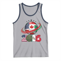 USA Mexico Canada Tank Top 2026 Football Fan Gift