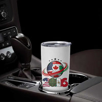 USA Mexico Canada Tumbler Cup 2026 Football Fan Gift