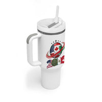 USA Mexico Canada Tumbler With Handle 2026 Football Fan Gift