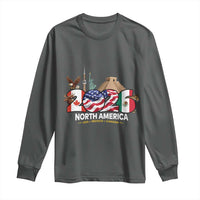 2026 North American Football Supporters Long Sleeve Shirt