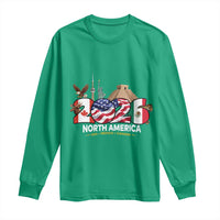 2026 North American Football Supporters Long Sleeve Shirt