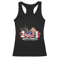 2026 North American Football Supporters Racerback Tank Top