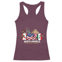 2026 North American Football Supporters Racerback Tank Top