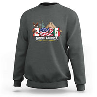 2026 North American Football Supporters Sweatshirt