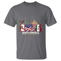 2026 North American Football Supporters T Shirt