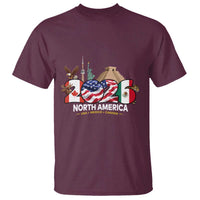 2026 North American Football Supporters T Shirt