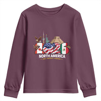 2026 North American Football Supporters Youth Sweatshirt