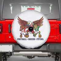 Eagle Jaguar Beaver 2026 Football Spare Tire Cover Supporters Gift Idea