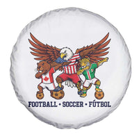 Eagle Jaguar Beaver 2026 Football Spare Tire Cover Supporters Gift Idea