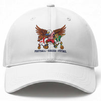 Eagle Jaguar Beaver 2026 Football Baseball Cap Supporters Gift Idea