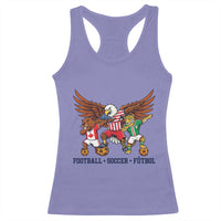 Eagle Jaguar Beaver 2026 Football Racerback Tank Top Supporters Gift Idea
