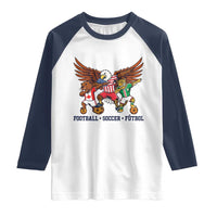 Eagle Jaguar Beaver 2026 Football Raglan Shirt Supporters Gift Idea
