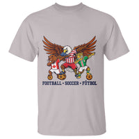 Eagle Jaguar Beaver 2026 Football T Shirt Supporters Gift Idea