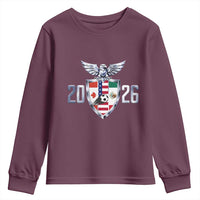 Canada Mexico USA Youth Sweatshirt International Soccer Lover Gift