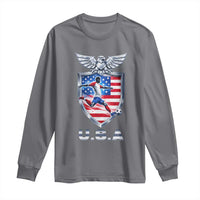USA 2026 Soccer Player Long Sleeve Shirt United States Team Pride