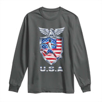 USA 2026 Soccer Player Long Sleeve Shirt United States Team Pride