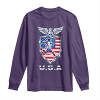 USA 2026 Soccer Player Long Sleeve Shirt United States Team Pride
