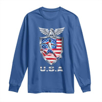 USA 2026 Soccer Player Long Sleeve Shirt United States Team Pride