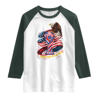 United States Sport USA Team 2026 Raglan Shirt American Soccer Fans Gift