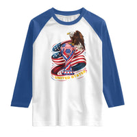 United States Sport USA Team 2026 Raglan Shirt American Soccer Fans Gift