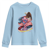 United States Sport USA Team 2026 Youth Sweatshirt American Soccer Fans Gift