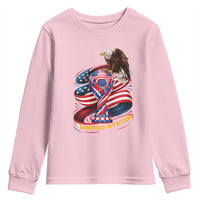 United States Sport USA Team 2026 Youth Sweatshirt American Soccer Fans Gift