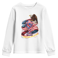 United States Sport USA Team 2026 Youth Sweatshirt American Soccer Fans Gift