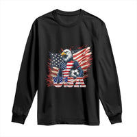 American Eagle And Soccer USA 2026 Supporter Long Sleeve Shirt