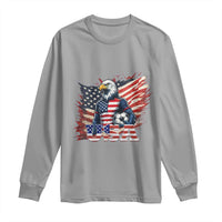 American Eagle And Soccer USA 2026 Supporter Long Sleeve Shirt