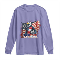 American Eagle And Soccer USA 2026 Supporter Long Sleeve Shirt