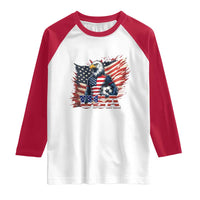 American Eagle And Soccer USA 2026 Supporter Raglan Shirt