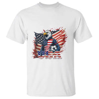 American Eagle And Soccer USA 2026 Supporter T Shirt