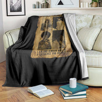 Shirley Chisholm Catalyst For Change Quote Throw Blanket Womens History Month