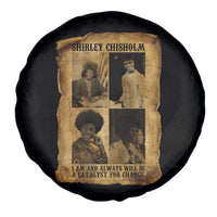 Shirley Chisholm Catalyst For Change Quote Spare Tire Cover Womens History Month