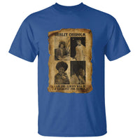 Shirley Chisholm Catalyst For Change Quote T Shirt Womens History Month