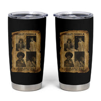 Shirley Chisholm Catalyst For Change Quote Tumbler Cup Womens History Month