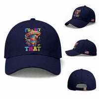 Funny Cinco De Mayo Pinata Baseball Cap Id Hit That