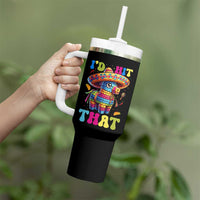 Funny Cinco De Mayo Pinata Tumbler With Handle Id Hit That