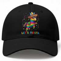 Mexican Fiesta Pinata Baseball Cap Funny Cinco De Mayo