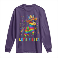 Mexican Fiesta Pinata Long Sleeve Shirt Funny Cinco De Mayo