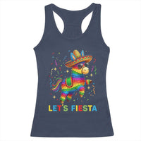 Mexican Fiesta Pinata Racerback Tank Top Funny Cinco De Mayo